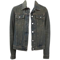 Retro Helmut Lang Denim Jacket 