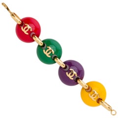 Chanel Rare Multicolor 70s Bracelet