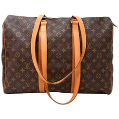 Louis Vuitton Sac Flanerie 45 Monogram Canvas Shoulder Bag 