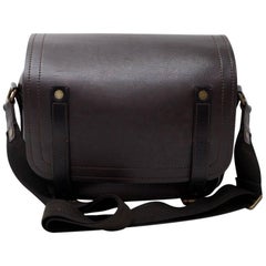 Louis Vuitton Reporter Chocolate Brown Utah Leather Messenger Bag 