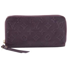 Louis Vuitton Secret Wallet Monogram Empreinte Leather