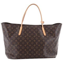 LOUIS VUITTON Monogram Canvas Raspail GM Shoulder Bag