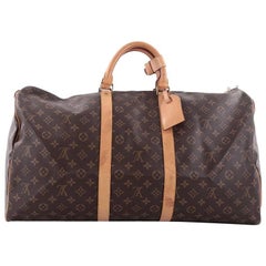 Louis Vuitton Keepall Bag Monogram Canvas 55