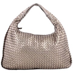 Bottega Veneta Veneta Hobo Intrecciato Nappa Large