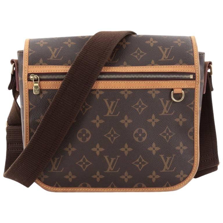 Louis Vuitton Bosphore Messenger Shoulder Bag Monogram Canvas and