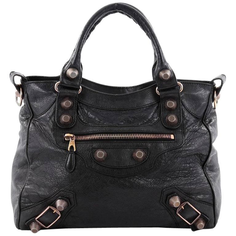 ~ side Lager Afsky Balenciaga Velo Giant Studs Handbag Leather at 1stDibs | balenciaga studs, balenciaga  velo bag sale, balenciaga authenticity serial number