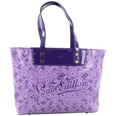Louis Vuitton Voyage Cosmic Blossom PM Tote 