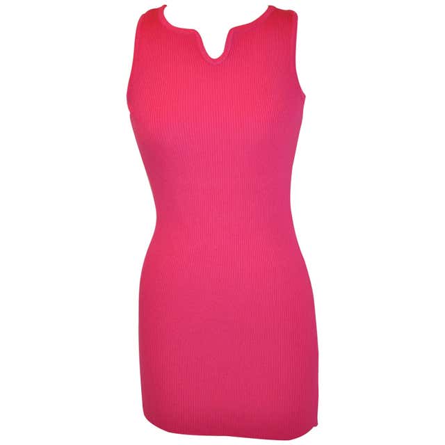 Rare Halston Cashmere Red Maxi dress For Sale at 1stDibs | cashmere ...
