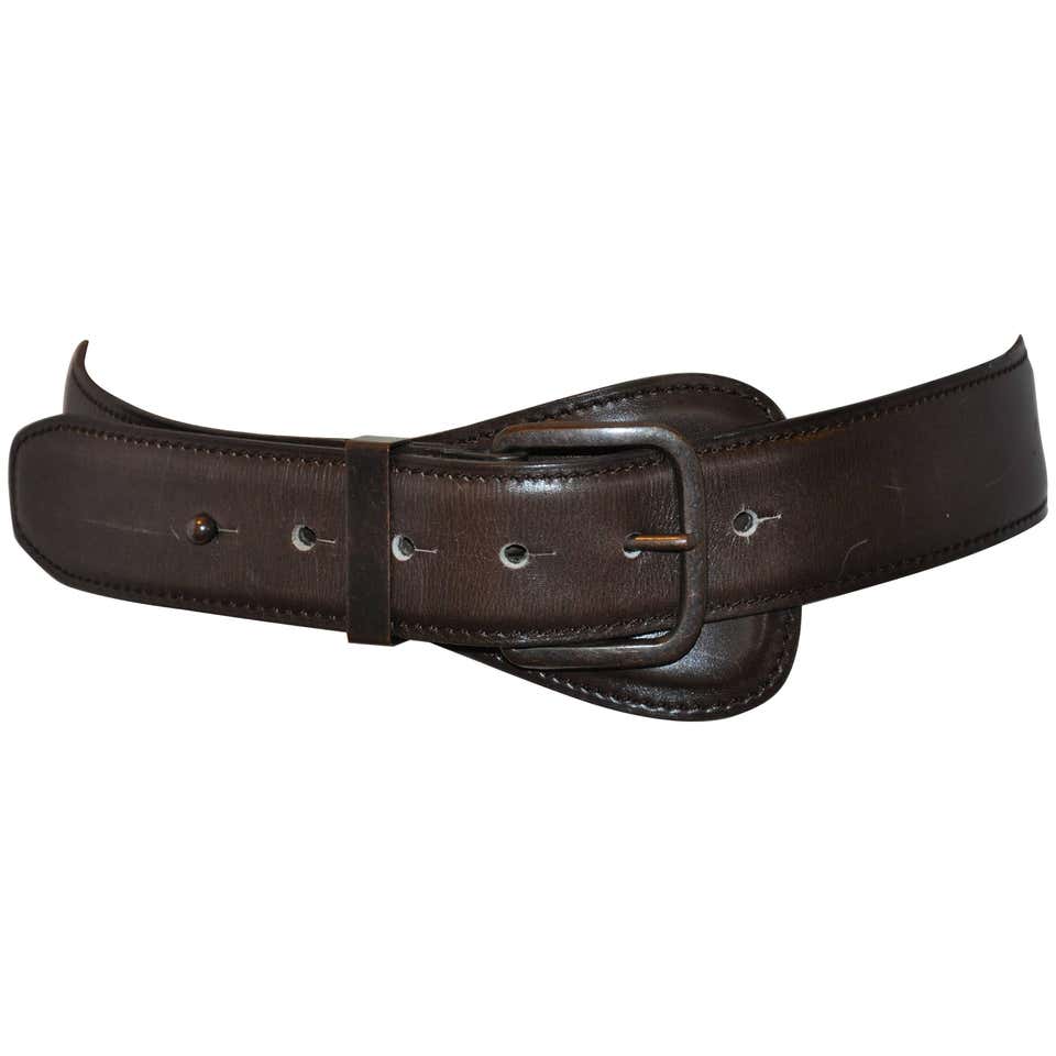 Fendi Black patent leather trim clear plastic belt For Sale at 1stDibs ...