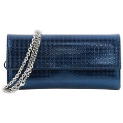 Christian Dior Miss Dior Croisiere Wallet on Chain Micro Cannage Perforated Calf