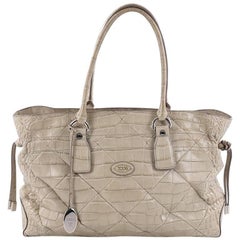 Tod's Tote Alligator Large