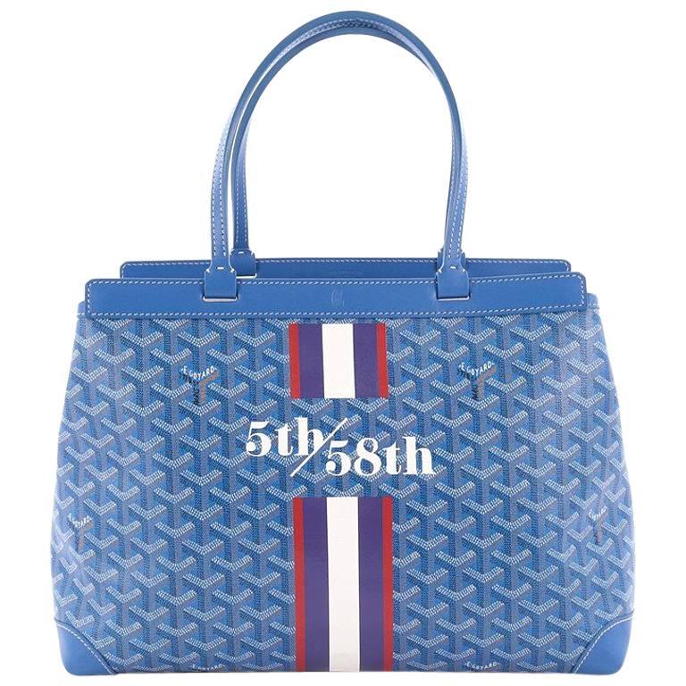 Goyard Goyardine Coated Canvas Bellechasse PM Tote at 1stDibs