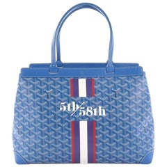 Sold at Auction: Goyard Yellow Goyardine Bellechasse Biaude PM Tote Bag  Condition: 1 15 Width x