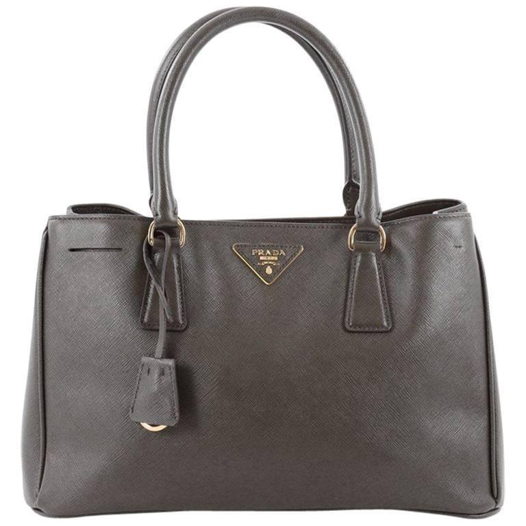 Prada Gardener's Tote Saffiano Leather Medium