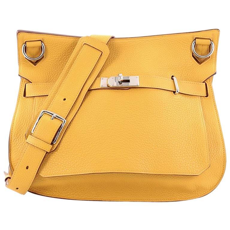 Hermes Jypsiere Handbag Clemence 37