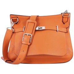 Hermes Jypsiere Handbag Togo 34