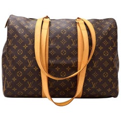 Louis Vuitton Sac Flanerie 45 Monogram Canvas Shoulder Bag