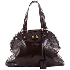 Saint Laurent Muse Shoulder Bag Patent Large