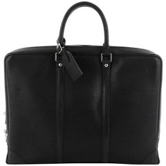 Used Louis Vuitton Porte-Documents Voyage Briefcase Epi Leather