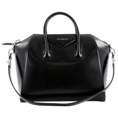 Givenchy Antigona Bag Glazed Leather Medium