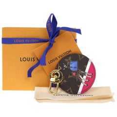 2010s Louis Vuitton Monogram Giraffe Keyholder