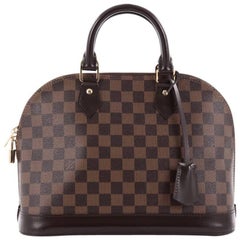 Louis Vuitton Alma Handbag Damier PM