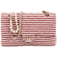 Chanel Coco Sailor Flap Bag Quilted Jersey Medium at 1stDibs