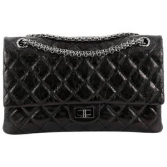Chanel Reissue 2.55 Handbag Quilted Aged Calfskin 226