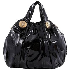 Gucci Hysteria Convertible Top Handle Bag Patent Large