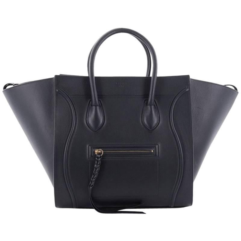 Celine Phantom Handbag Smooth Leather Medium