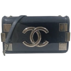 Chanel blu Lego shoulder bag