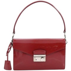 Prada Sound Bag Spazzolato Leather Small