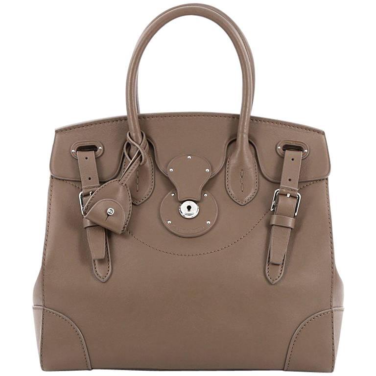 Ralph Lauren Collection Soft Ricky Handbag Leather 33