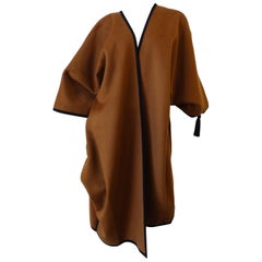 1970s Saint Laurent Tassel Cape