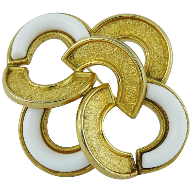 christian dior brosche