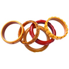 Bakelite Bangles Set