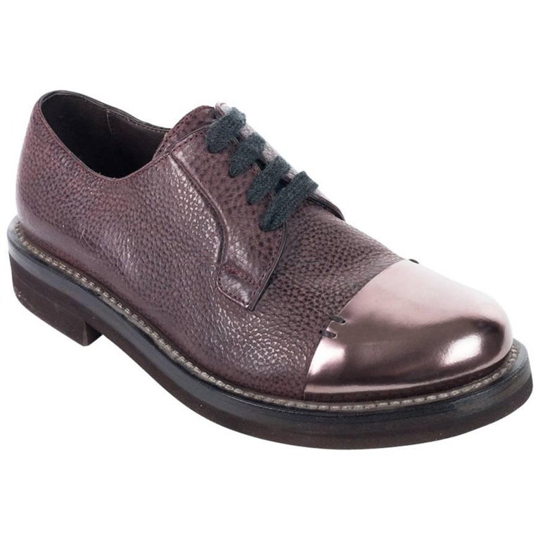 Brunello Cucinelli Women S Oxford Shoes Brunello Cucinelli Women S Oxford Shoes