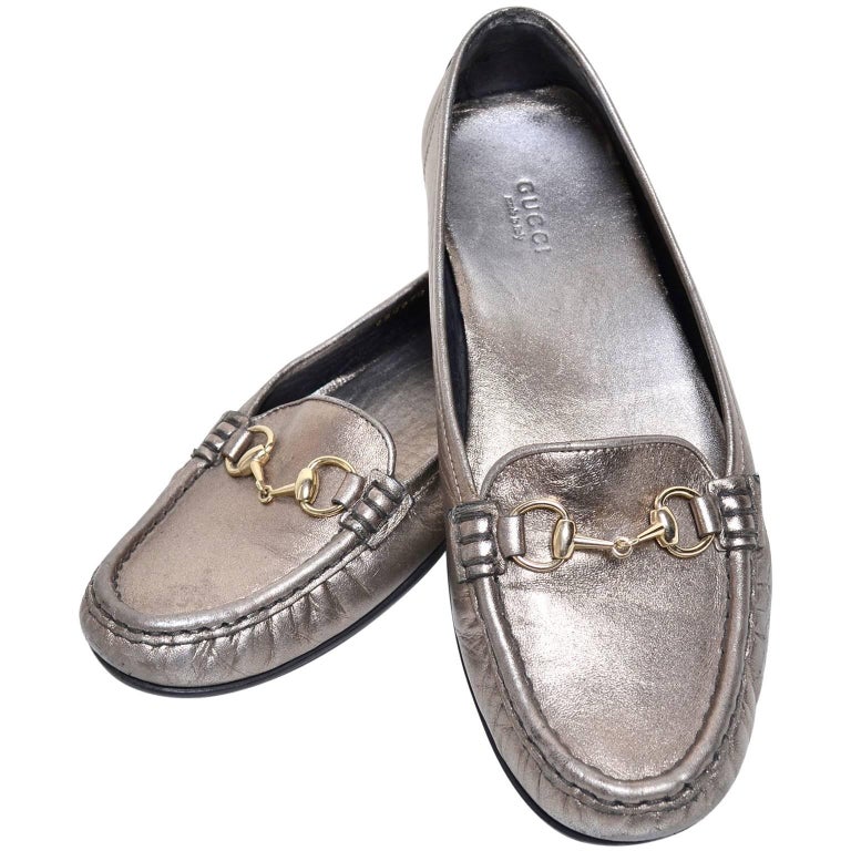 gucci loafers sale womens gucci womens metallic loafer driver shoes with bit gucci loafers sale womens gucci womens metallic loafer driver shoes with bit