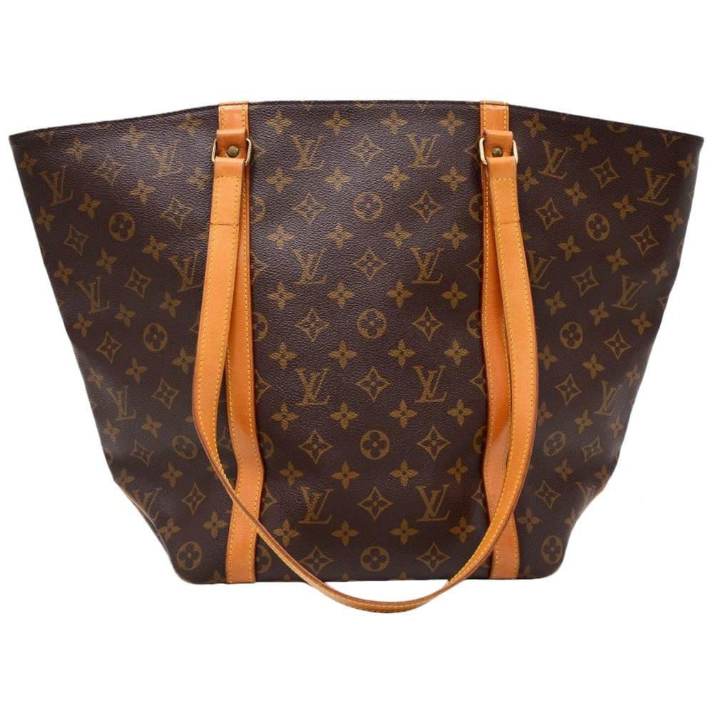Louis Vuitton Stresa GM Monogram Canvas Large Tote Hand Bag