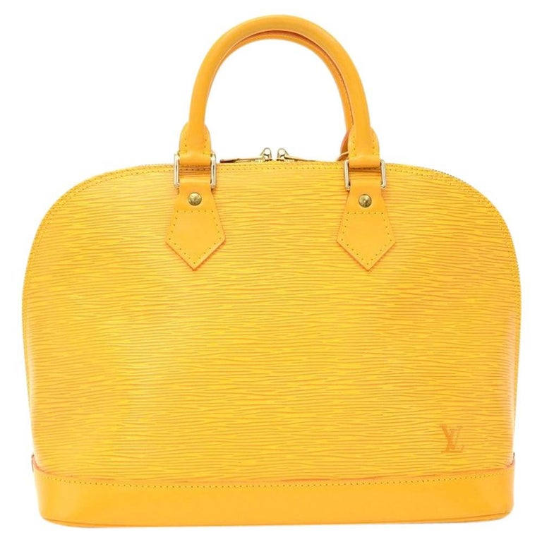 Louis Vuitton Epi Yellow Bag - Neverfull Bag