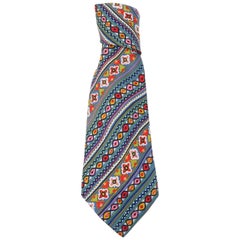 Vintage Christian Lacroix Men's Silk Necktie