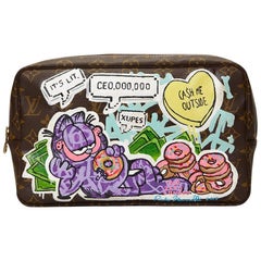 Used 1996 Louis Vuitton 'Ca$h Me Outside' Xupes X Year Zero London Toiletry Pouch