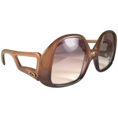Christian Dior Vintage Oversized Sunglasses Austria, 1970s