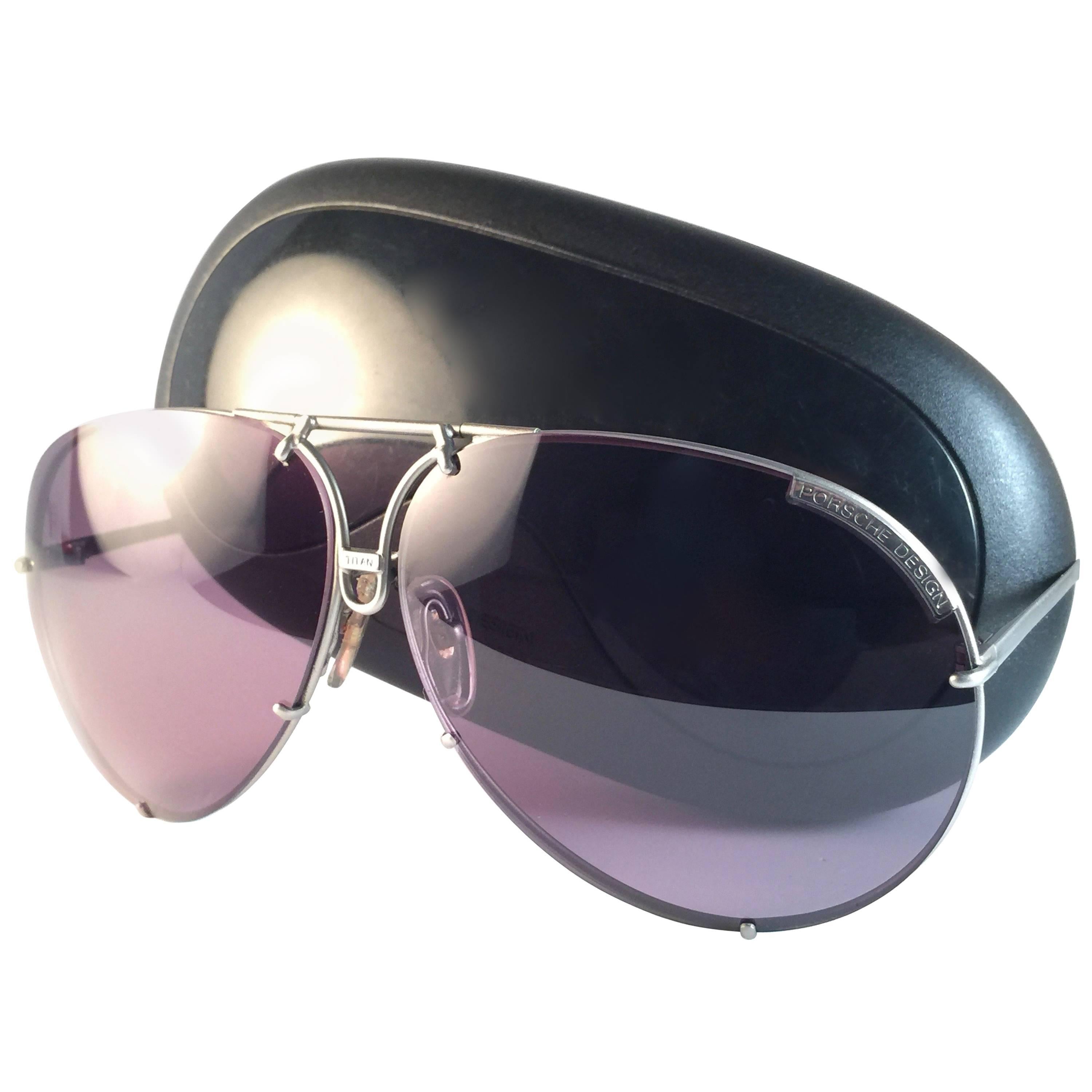 Accessoires Sonnenbrillen Retro Brillen Sonnenbrille Porsche Carrera 