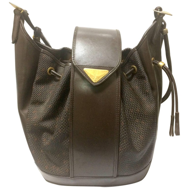 ysl hobo bag brown