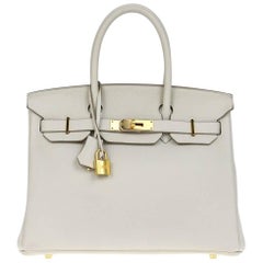 2015 Hermès Birkin 30 cm Togo Leather Bag