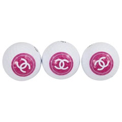 Collectible Chanel Golf Balls