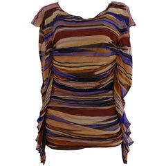 Missoni vintage multicoloured dress - top