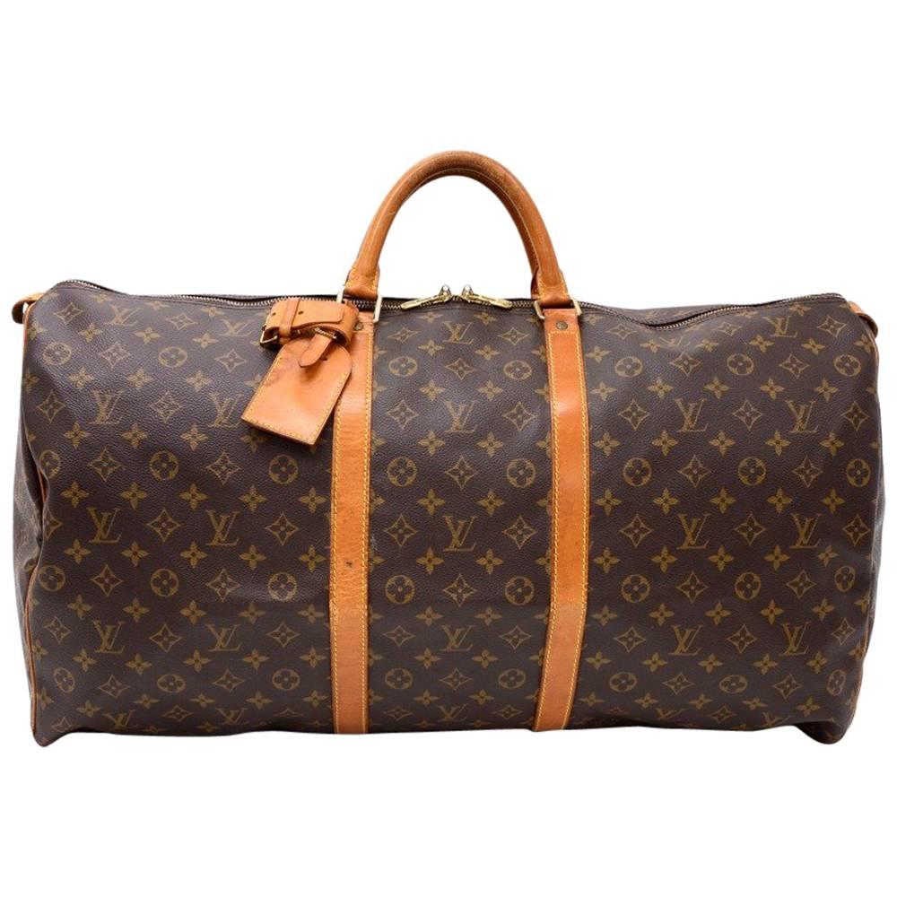 Vintage Louis Vuitton Keepall 55 