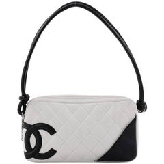 Chanel Cambon Pochette Quilted Leather